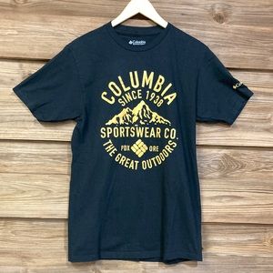 MENS Columbia Tee